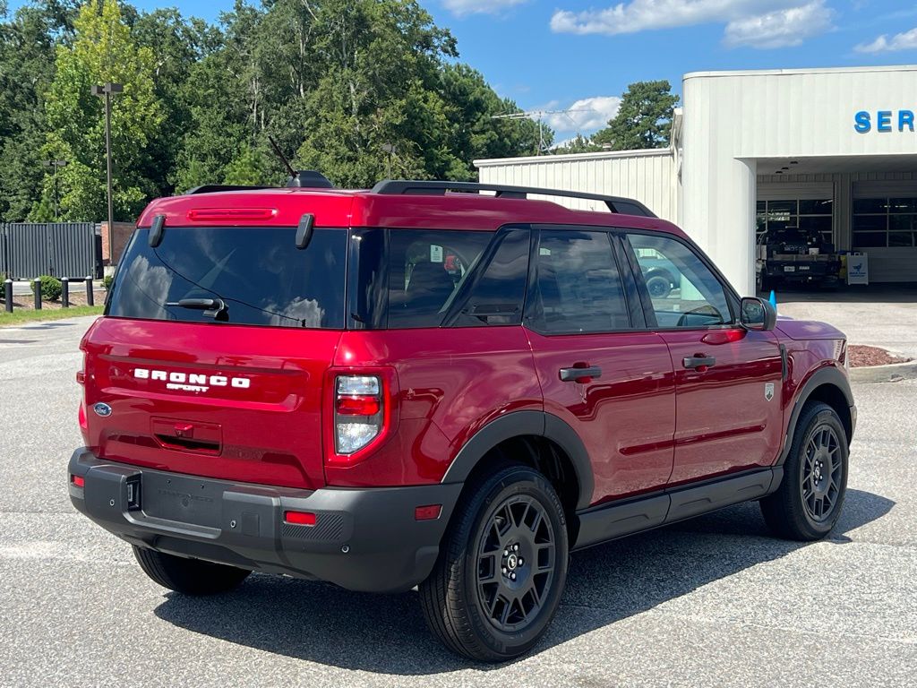 2025 Ford Bronco Sport Big Bend Red at Walterboro Ford