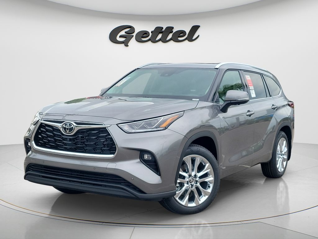 New 2026 Toyota Highlander Hybrid Limited 4D Sport Utility in
