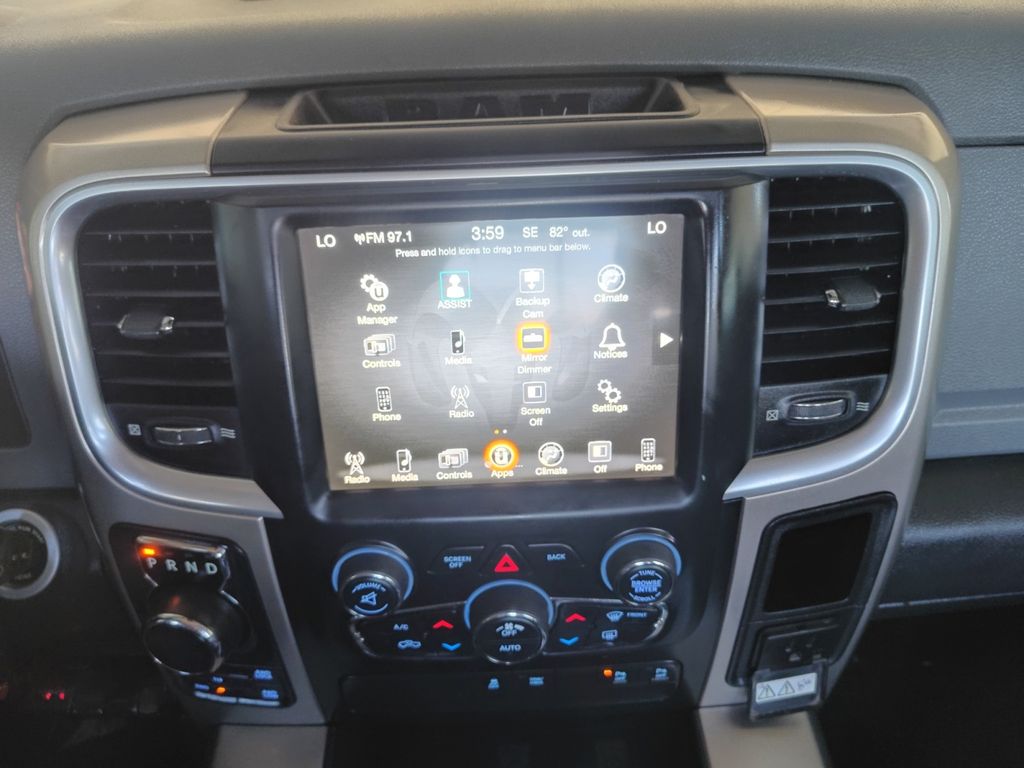 Used Car 2017 Ram 1500  Lone Star For Sale Under $20,000 In Austin, Texas