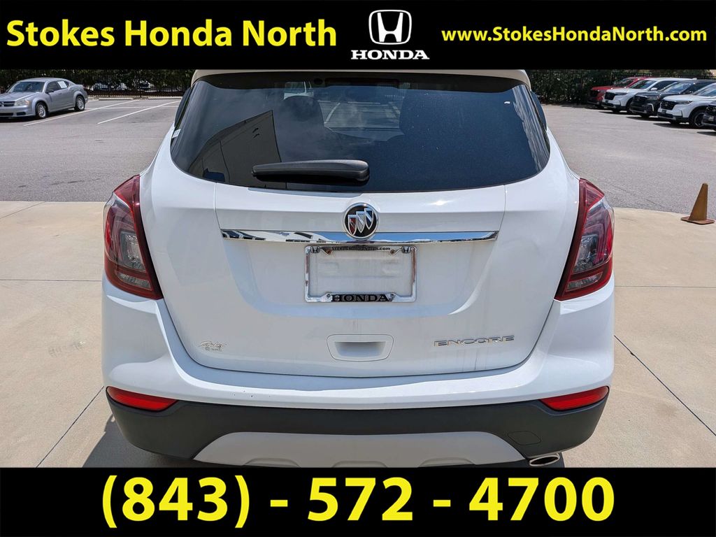 Used 2021 Buick Encore SUV