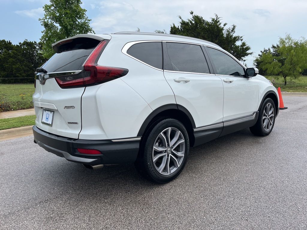 2022 Honda CR-V Touring 4