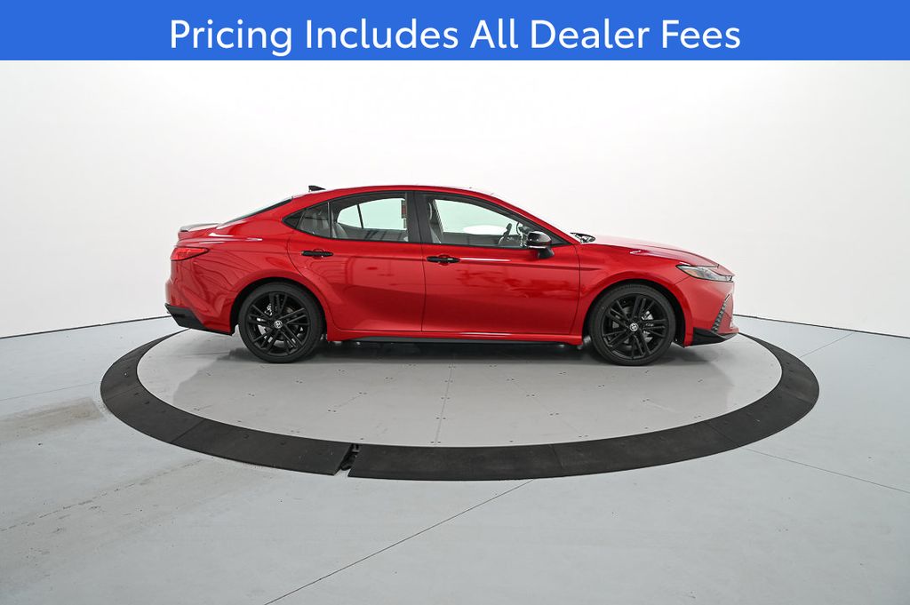 New 2026 Toyota Camry Sedan