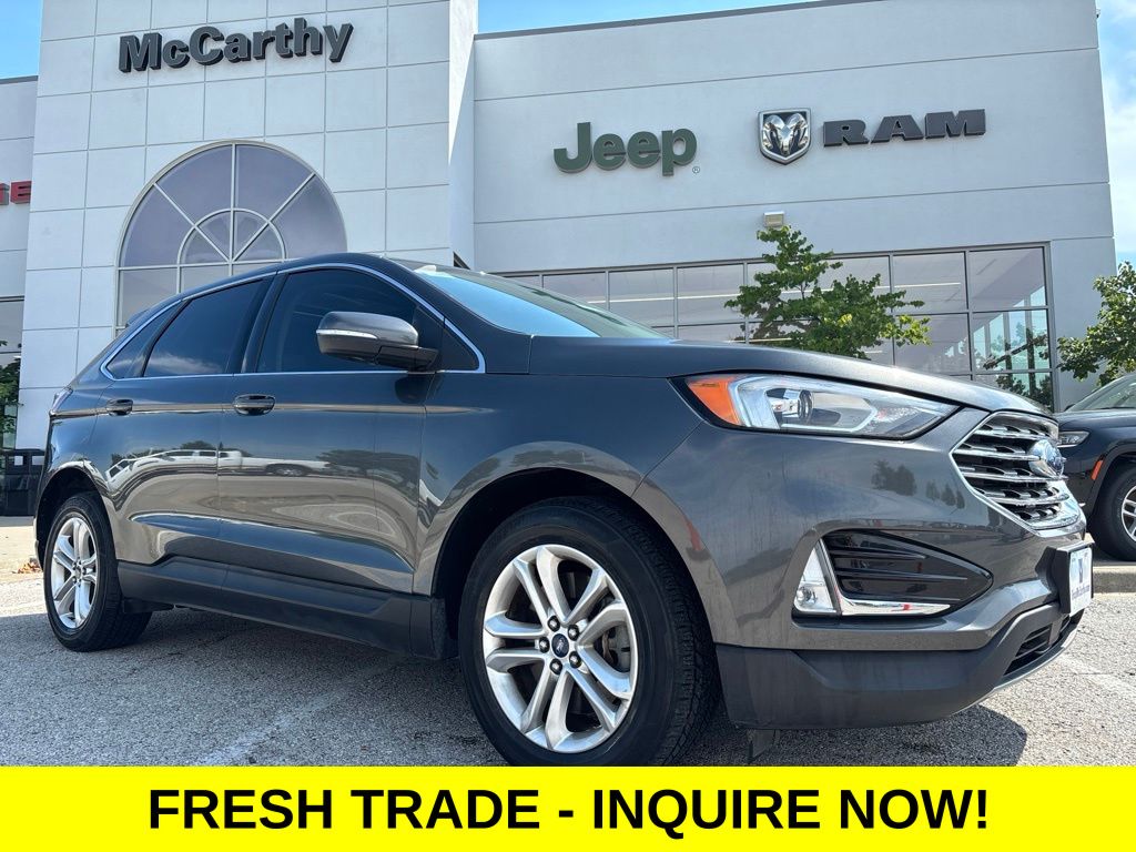 Gray (Magnetic) 2019 Ford Edge SUV / Crossover All-Wheel Drive 8-Speed Automatic