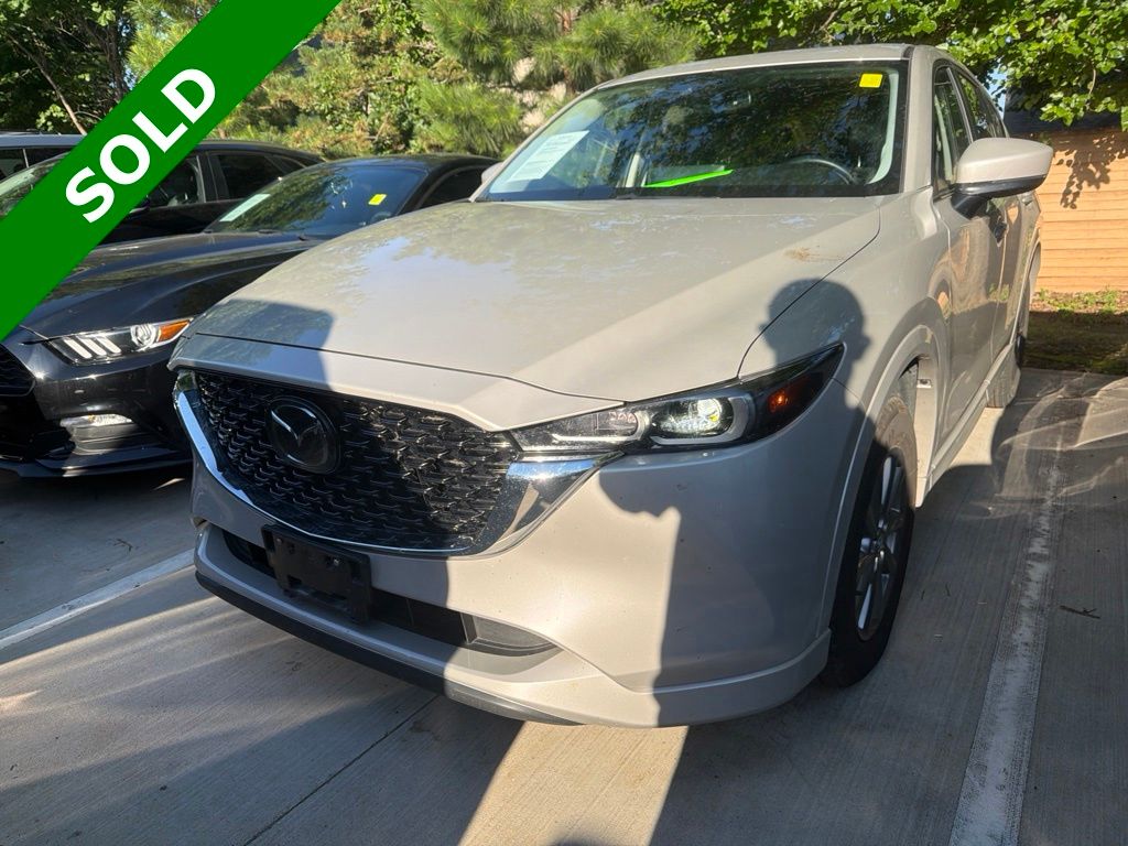 2025 Mazda Mazda CX-5 2.5 S Preferred Package