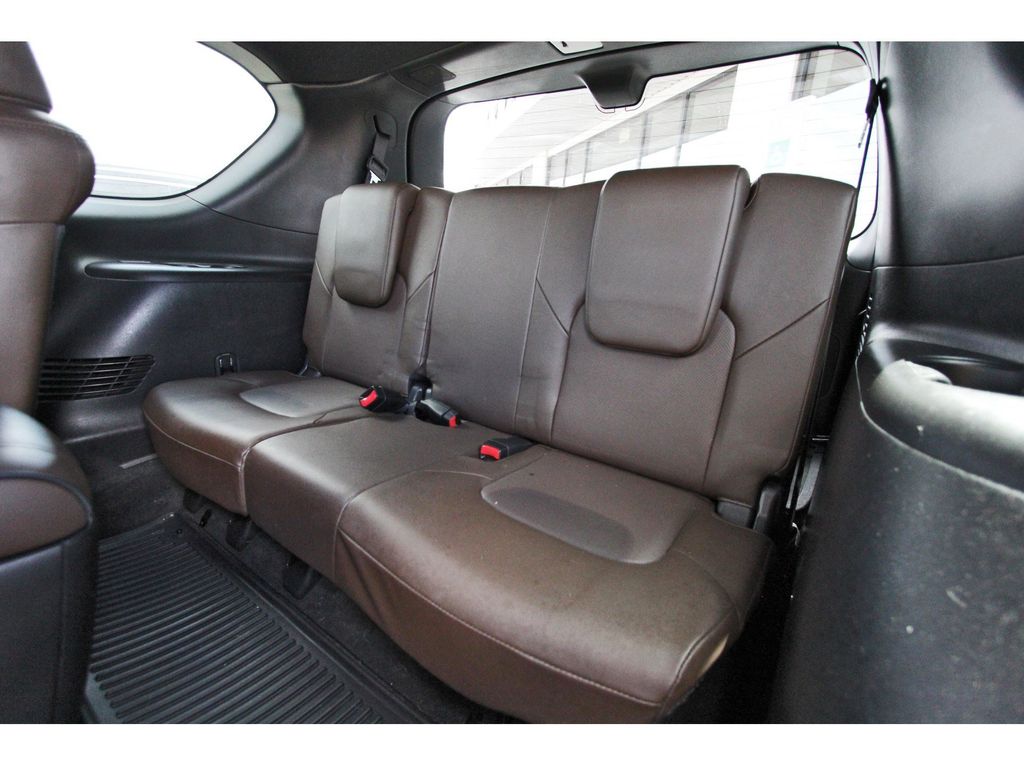2021 Nissan Armada Platinum Red at Parkway Family Mazda