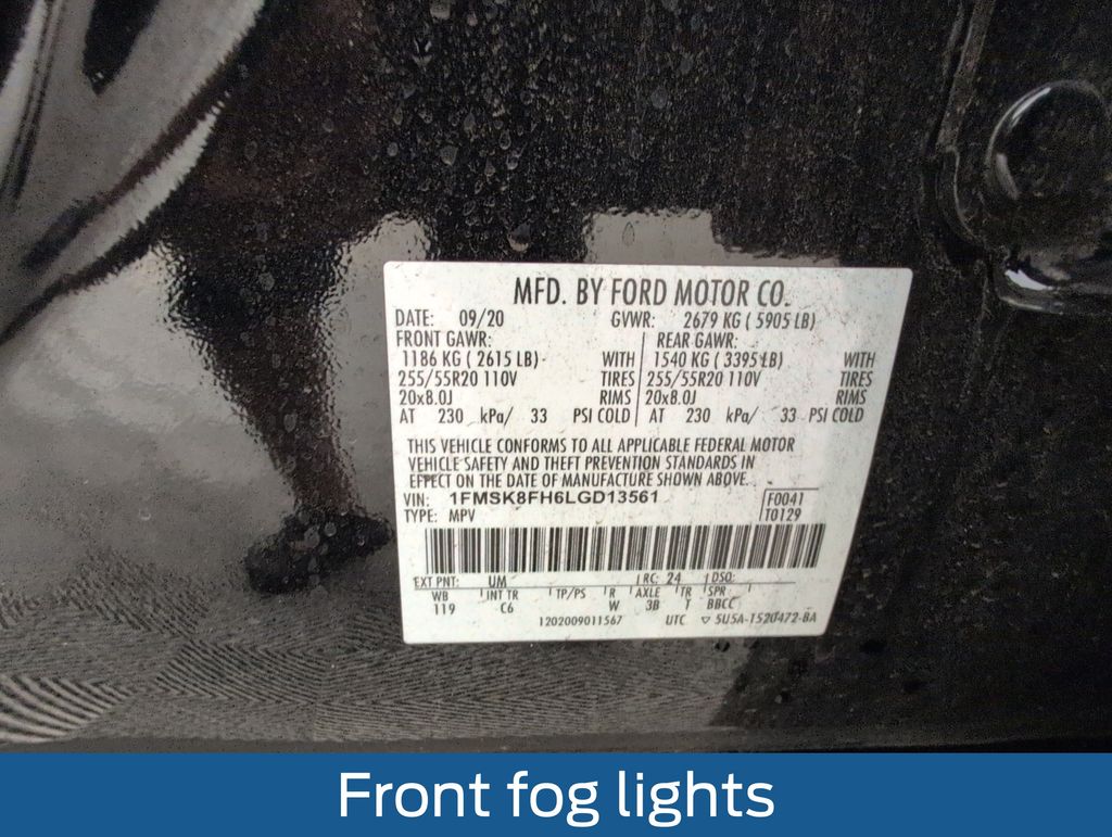 Certified Used 2020 Black Ford Limited image 32