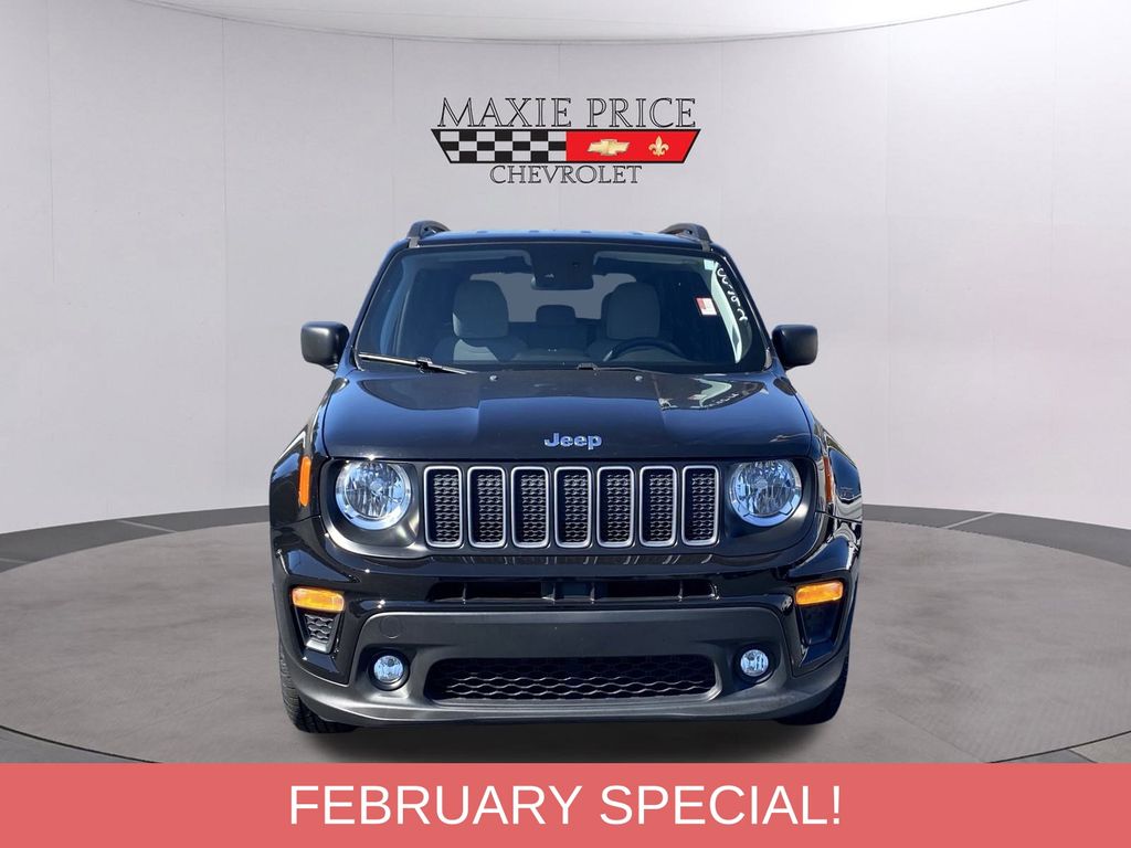 Used 2022 Jeep Renegade Latitude with VIN ZACNJDB10NPN87346 for sale in Loganville, GA