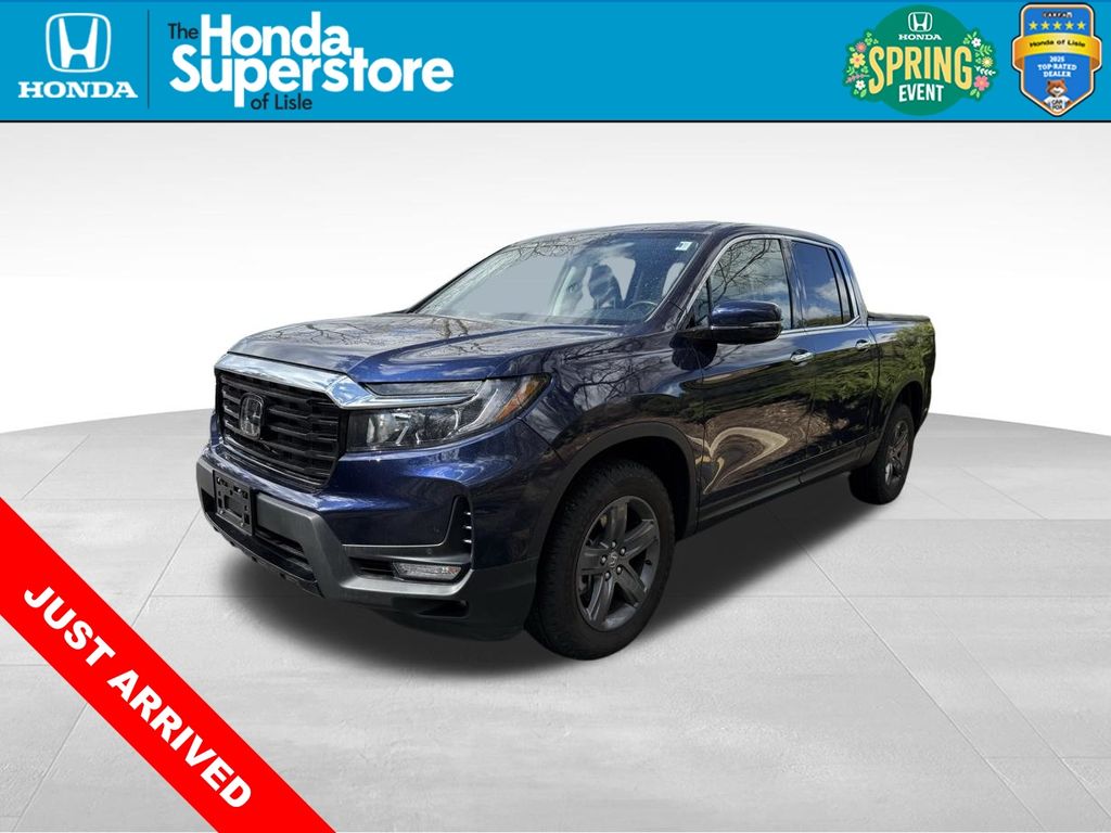 2023 Honda Ridgeline RTL-E AWD