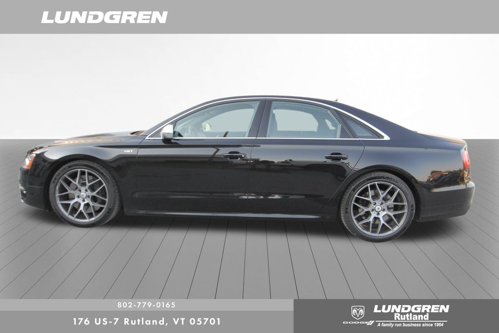 Used 2013 Audi S8 Sedan
