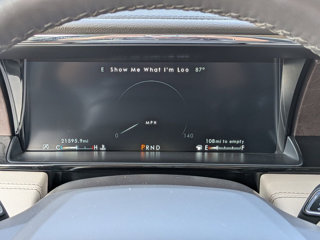 2021 Lincoln Navigator Reserve