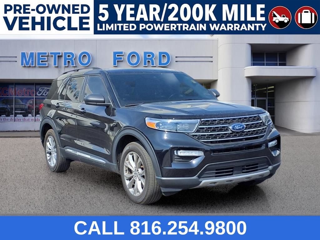 2023 Ford Explorer XLT