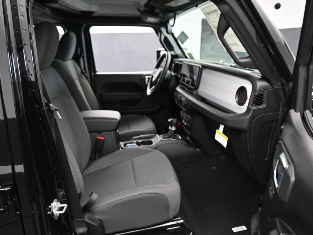 New 2026 Black Clearcoat Jeep Sport image 28