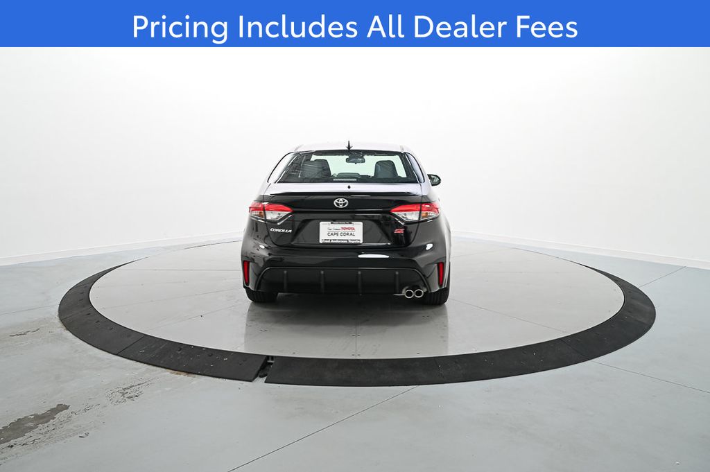 New 2026 Toyota Corolla Sedan