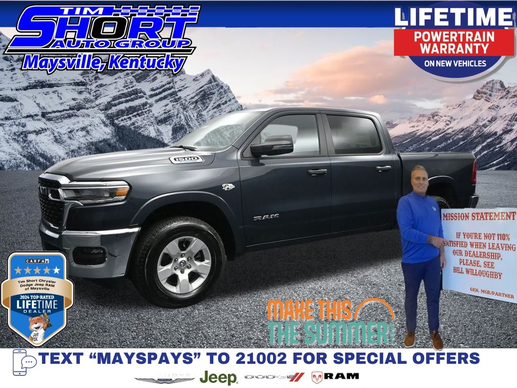 2026 RAM 1500 Big Horn/Lone Star