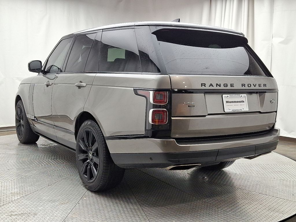 2020 Land Rover Range Rover HSE 6