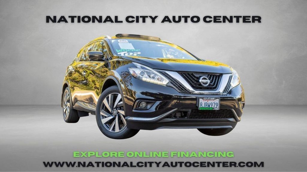 used 2018 Nissan Murano Platinum 4D Sport Utility