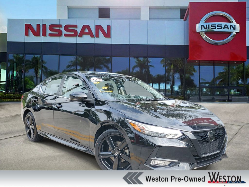 used 2023 Nissan Sentra car, priced at $18,595