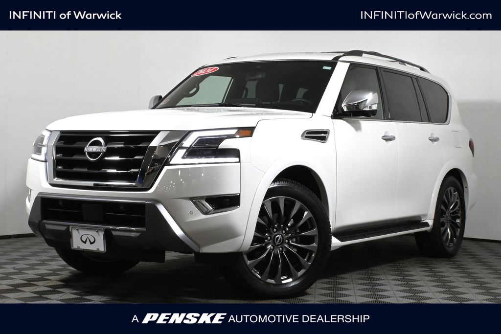 2024 Nissan Armada Platinum Edition -
                Warwick, RI