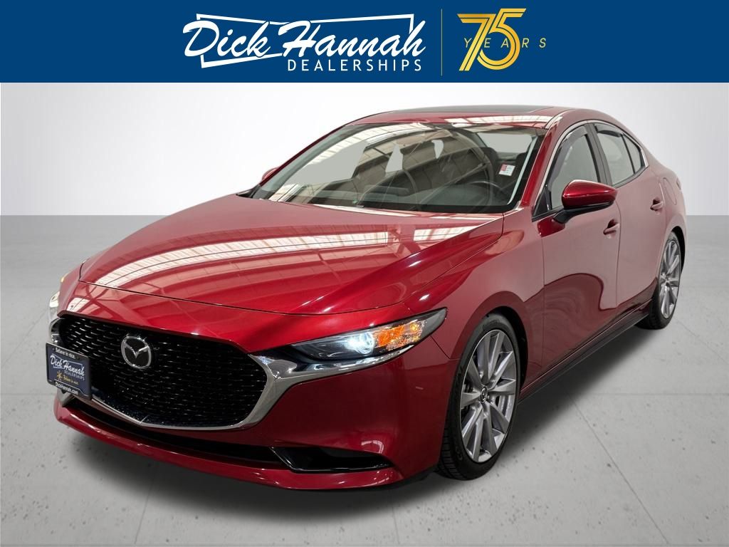 Dick Hannah Dealerships - 2021 Mazda Mazda3 Preferred For Sale in Vancouver, WA