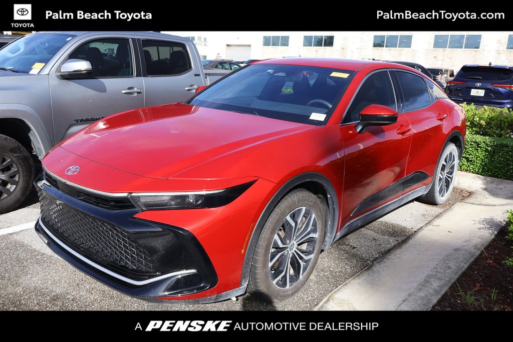 2023 Toyota Crown XLE -
                  West Palm Beach, FL