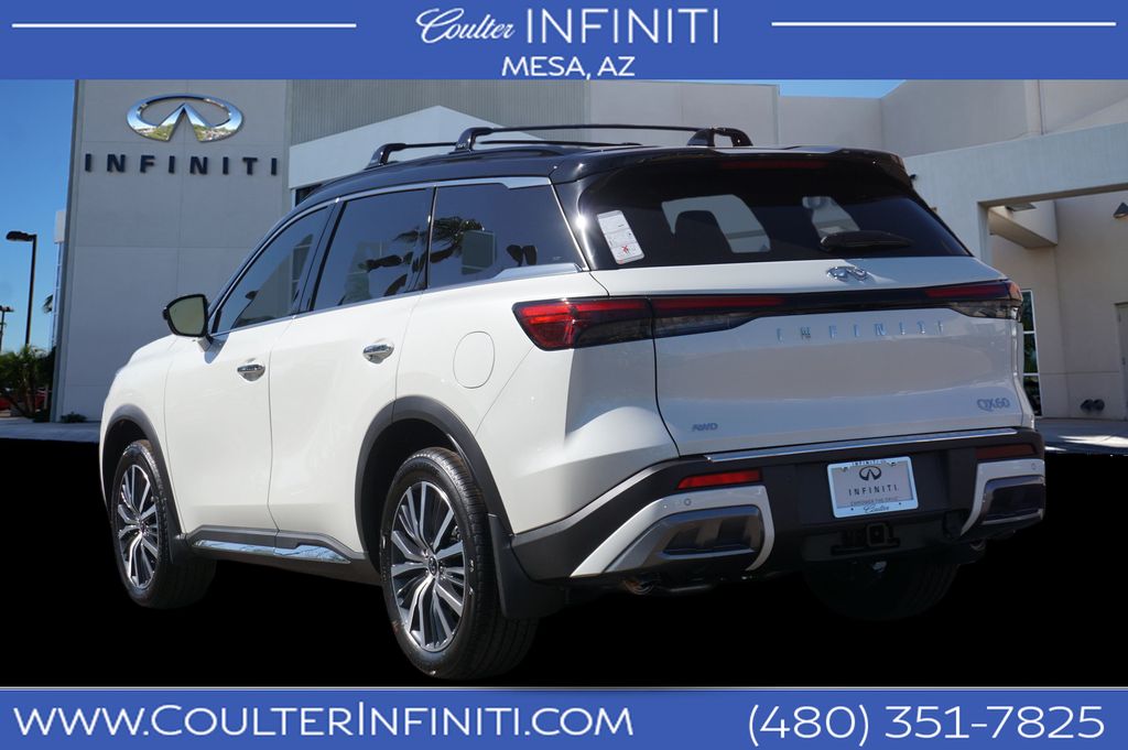 2025 INFINITI QX60 Autograph 4