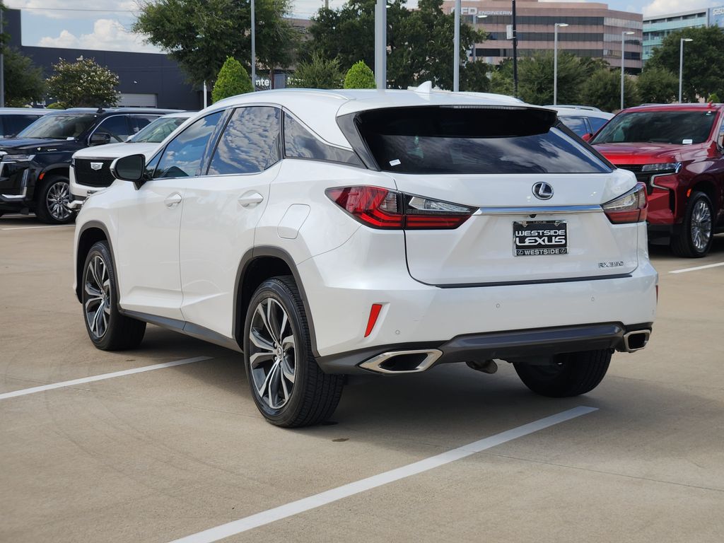 2019 Lexus RX 350 PREMIUM White at Emmons Autoplex