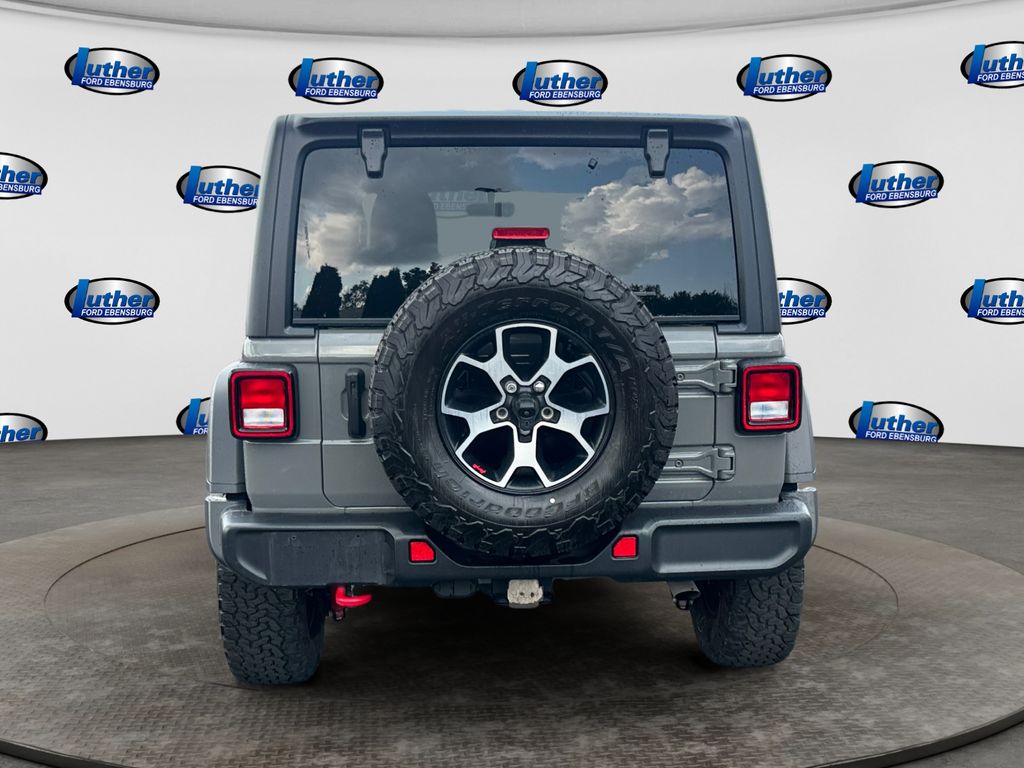 2023 Jeep Wrangler Rubicon Gray at Auto Express Mitsubishi