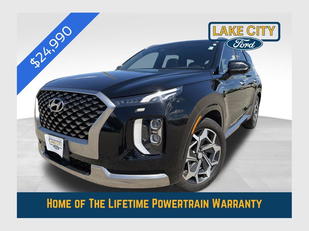 Abyss Black Pearl 2022 Hyundai Palisade SUV / Crossover All-Wheel Drive 8-Speed Automatic