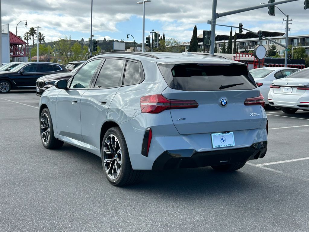 2025 BMW X3 3.0i 3