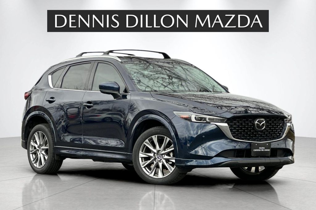 2025 Mazda CX-5 2.5 S Premium Plus AWD