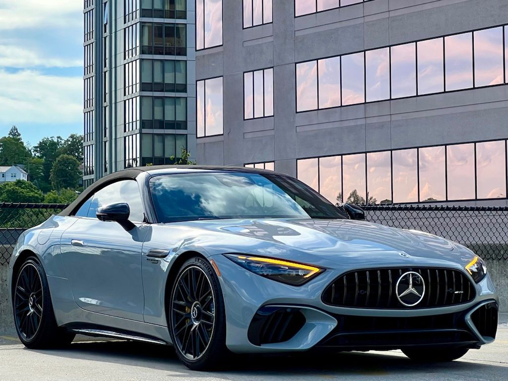 2022 Mercedes-Benz SL-Class AMG SL 63 4MATIC