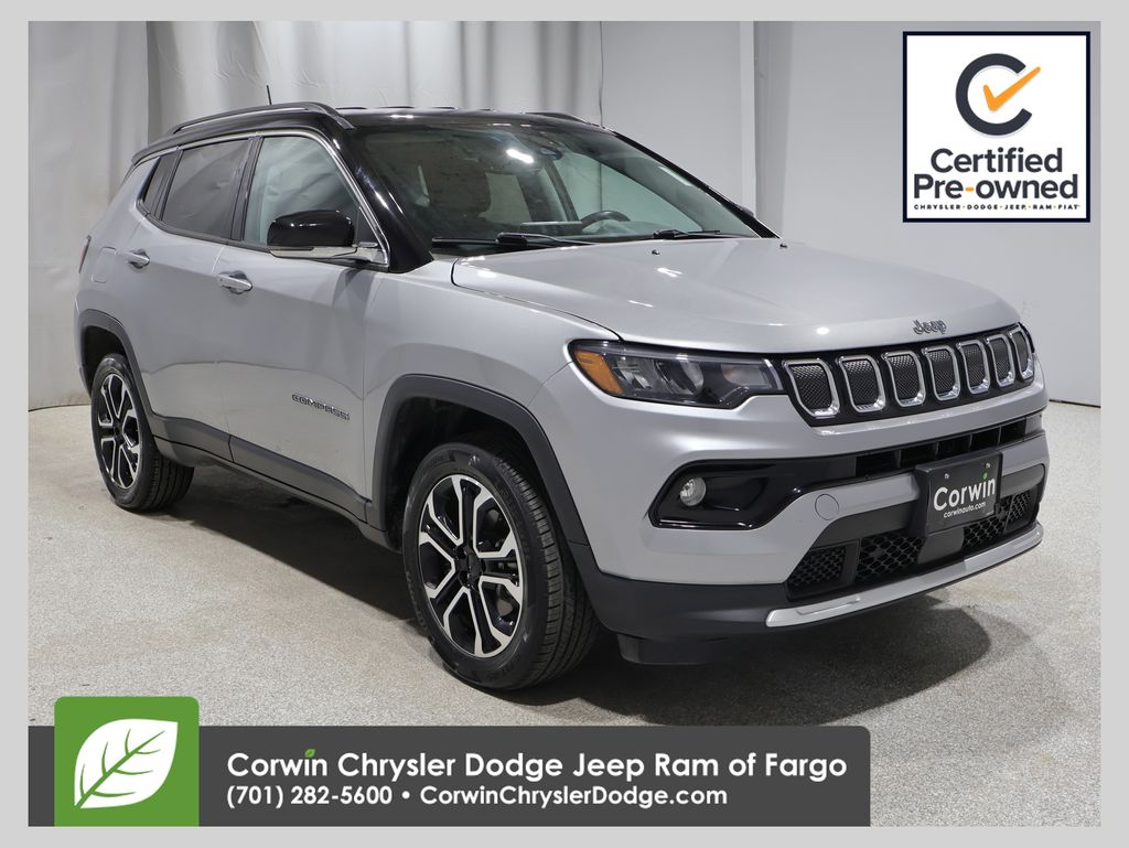 2022 Jeep Compass Limited 4WD