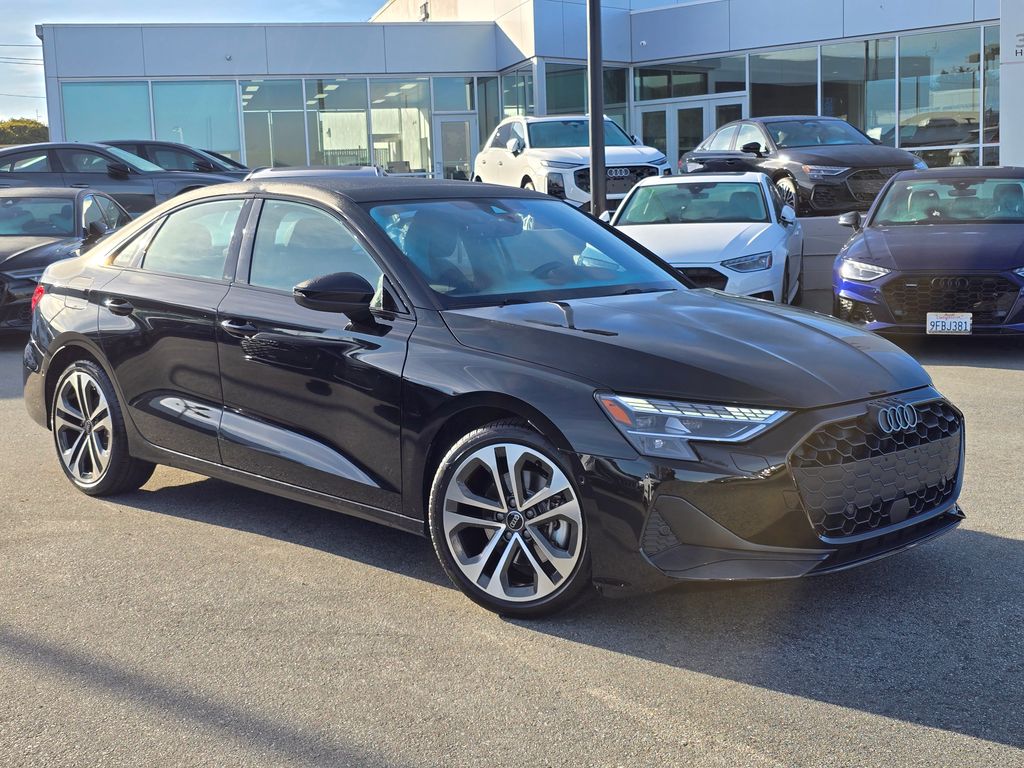 2025 Audi A3 quattro Premium 40 TFSI