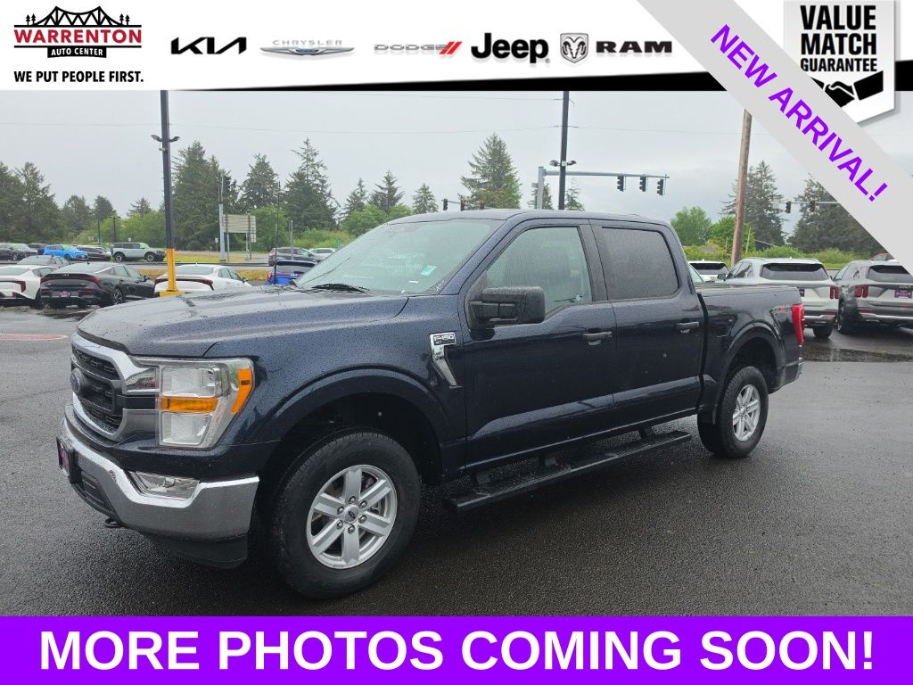 2022 Ford F-150 XLT