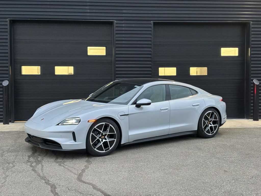 /2025 Porsche Taycan