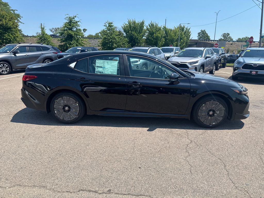 New 2026 Black Toyota SE image 8