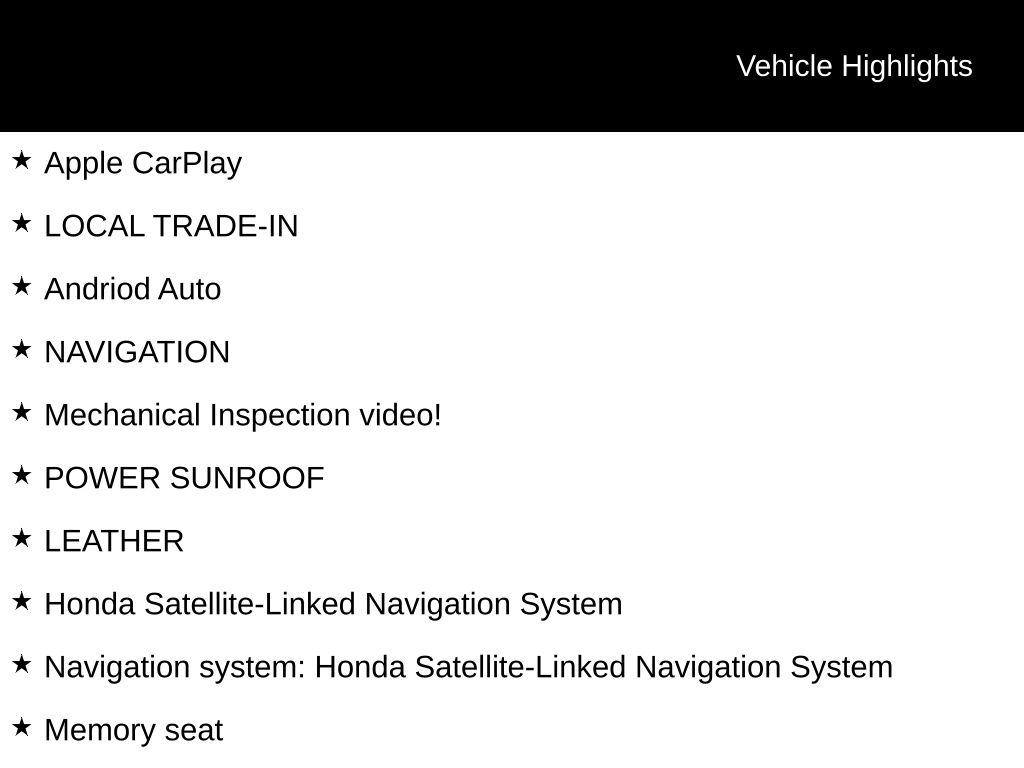 2021 Honda Pilot Touring
