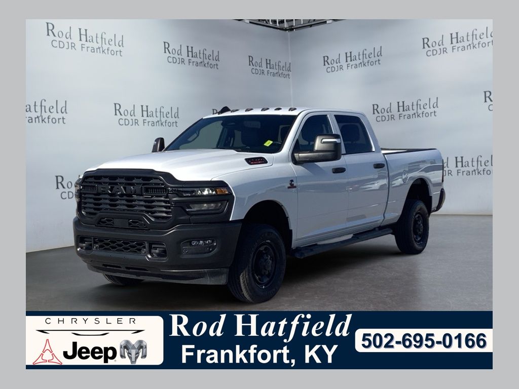 2026 RAM 2500 Tradesman Crew Cab 4WD
