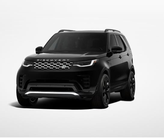 Santorini Black Metallic 2026 Land Rover Discovery SUV / Crossover All-Wheel Drive 8-Speed Automatic
