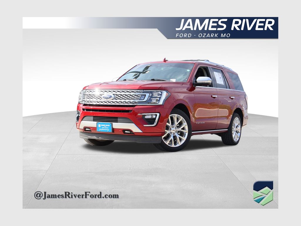 Ruby Red Metallic 2019 Ford Expedition SUV / Crossover Four-Wheel Drive Automatic