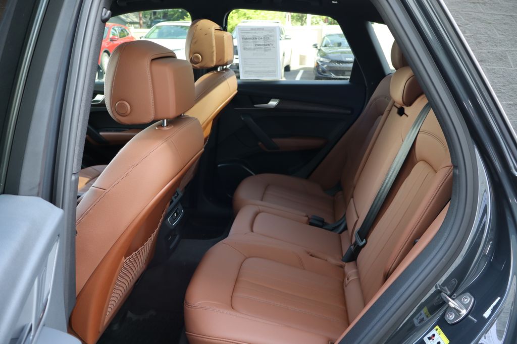 used 2025 Audi Q5 car, priced at $40,750
