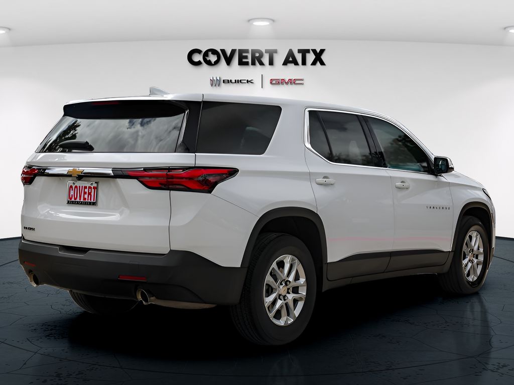 Used Car 2023 Chevrolet Traverse  Ls For Sale Under $30,000 In Austin, Texas