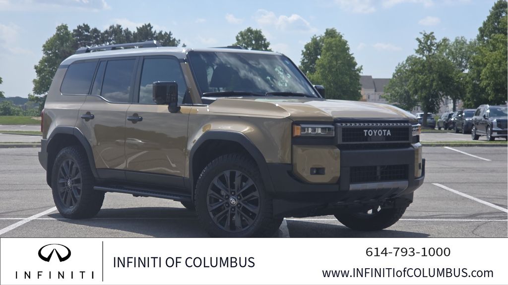 2025 Toyota Land Cruiser