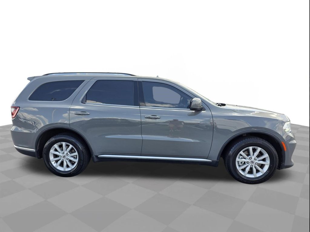 2022 Dodge Durango SXT Gray at River Oaks CDJR
