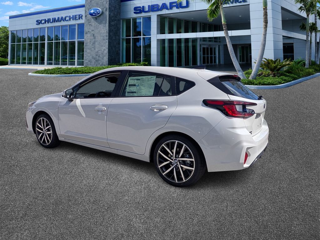 new 2026 Subaru Impreza car, priced at $27,098
