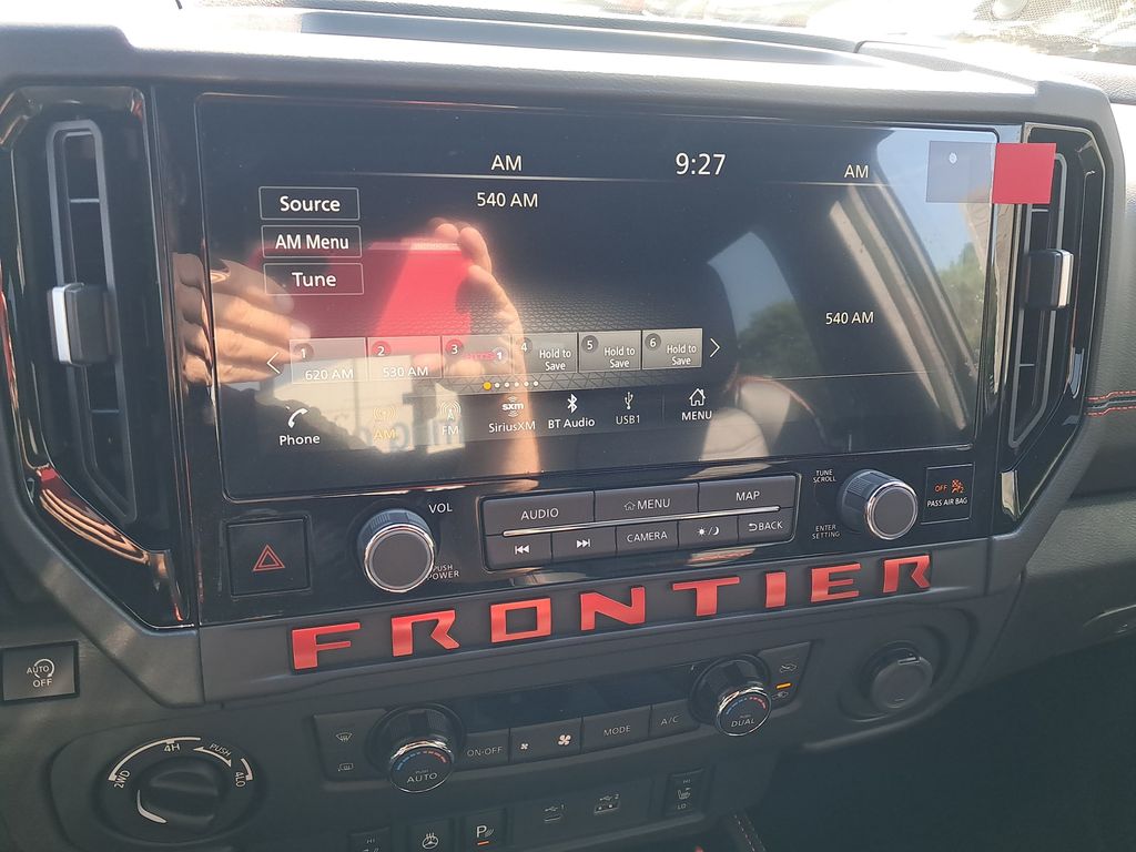 2026 Nissan Frontier PRO-4X Blue at John Sisson Motors