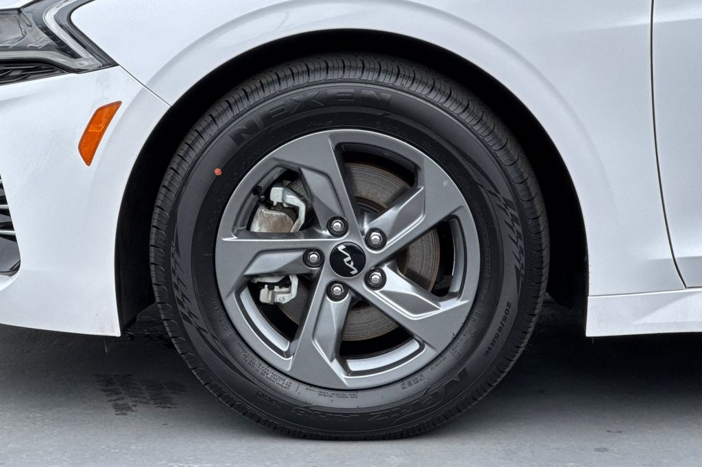 used 2023 Kia K5 car, priced at $21,948