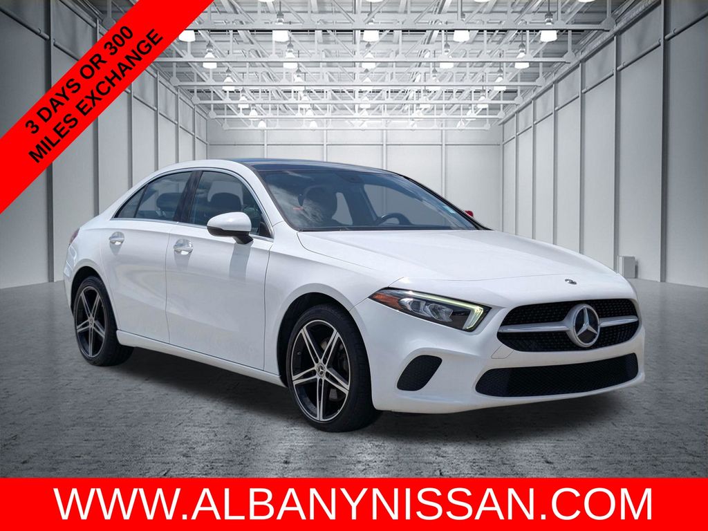 2019 Mercedes-Benz A-Class A 220