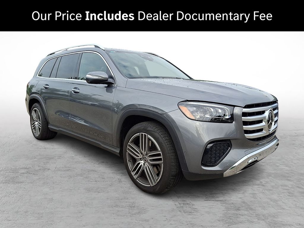 Selenite Gray Metallic 2025 Mercedes-Benz GLS SUV / Crossover All-Wheel Drive 9-Speed Automatic