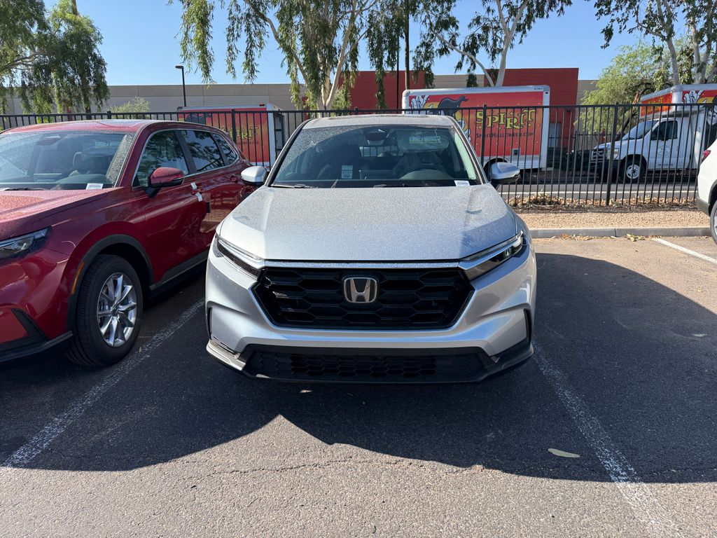 New 2026 Silver Honda EX image 2